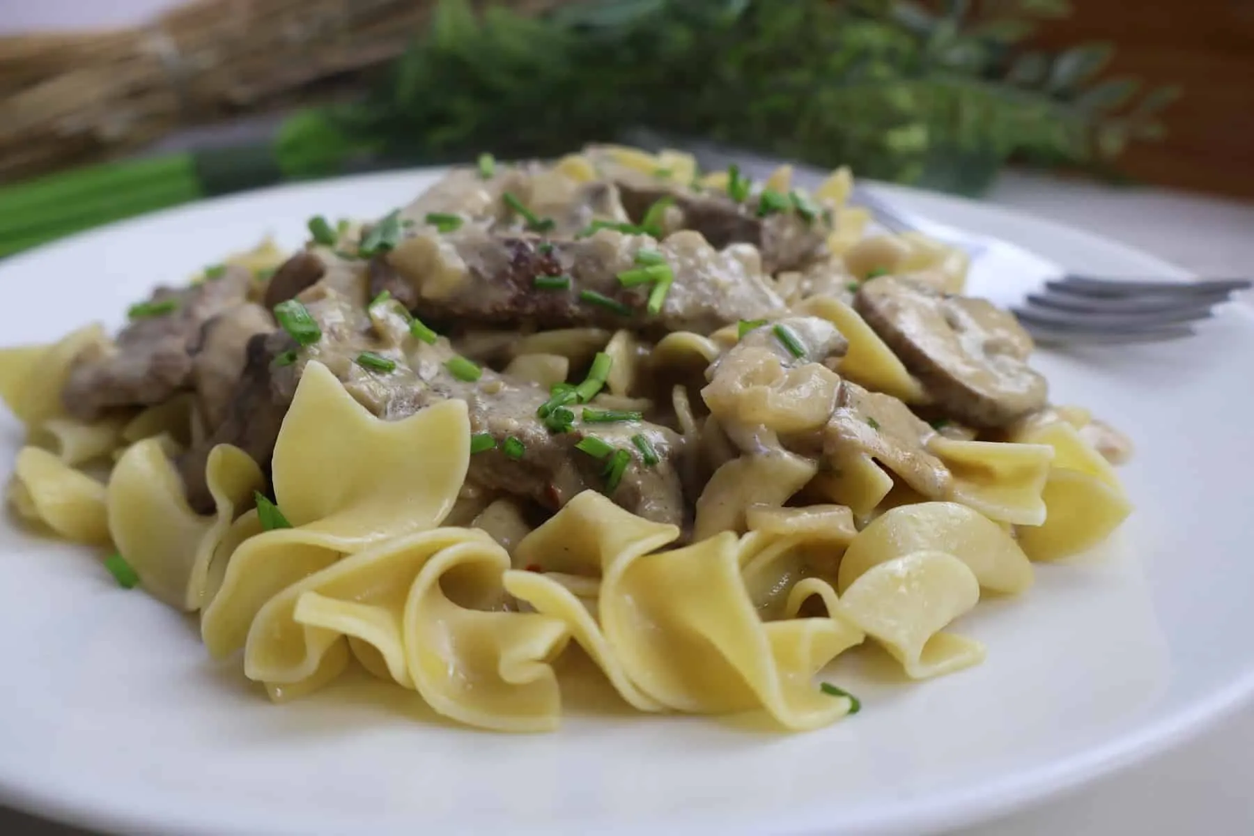 beef and egg noodles