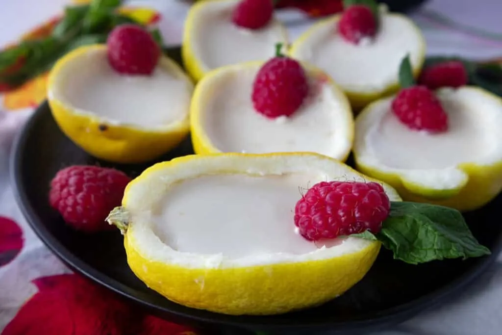 lemon posset